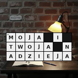 Hasło krzyżówkowe piosenka zespołu hey - moja i twoja nadzieja – rozwiązanie, synonimy, podpowiedzi i definicje krzyżówkowe